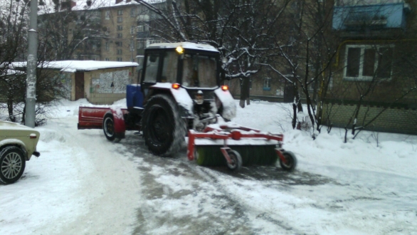 Звітують подільські комунальники