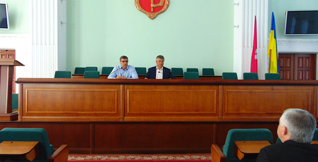 Питання благоустрою Подільського району обговорили під час засідання оперативного штабу (фото)