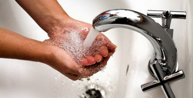 Планові відключення водопостачання на поточний тиждень