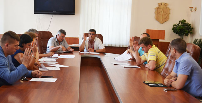 Відбулось засідання комісії з розгляду питання оголошення конкурсу на право оренди приміщень (фото)
