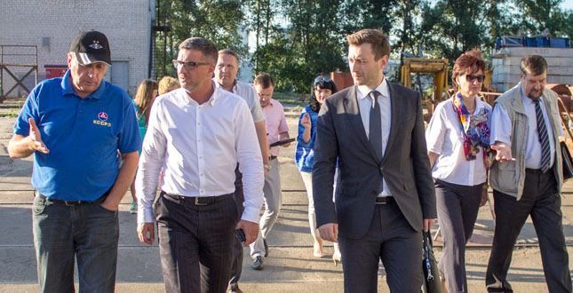 Валентин Мондриївський: «У 2018 році промислові підприємства Подільського району перерахували на 27% більше податків і зборів до загального фонду бюджету міста Києва, ніж за відповідний період минулого року» (фото)