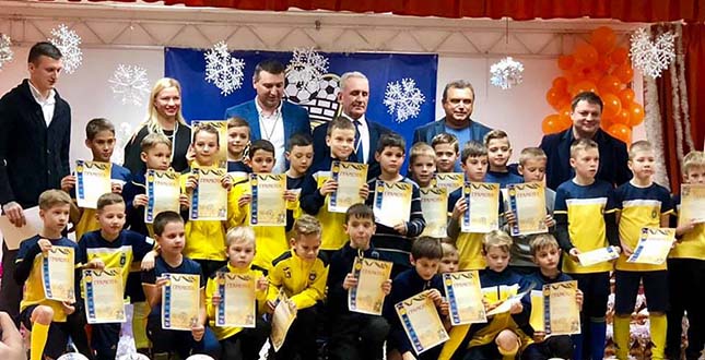 Родина ФК «Поділ» підбила підсумки 2018 року (фото)