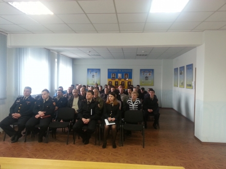 У Подільському районному управління ГУ ДСНС України у м. Києві відбулися урочисті заходи з нагоди Дня пожежної охорони
