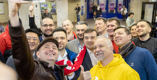 Швидкісний мобільний інтернет 4G запустили на першій станції київського метро