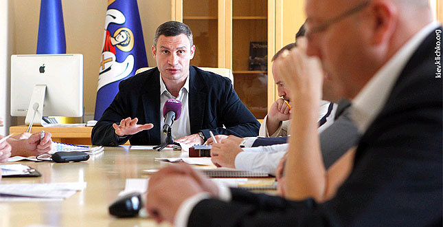 Віталій Кличко доручив перевірити пожежну охорону в усіх кінотеатрах та інших публічних місцях Києва