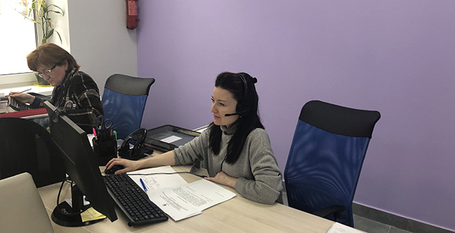 В управлінні соціального захисту населення Подільської РДА проводять онлайн-прийом громадян (фото)