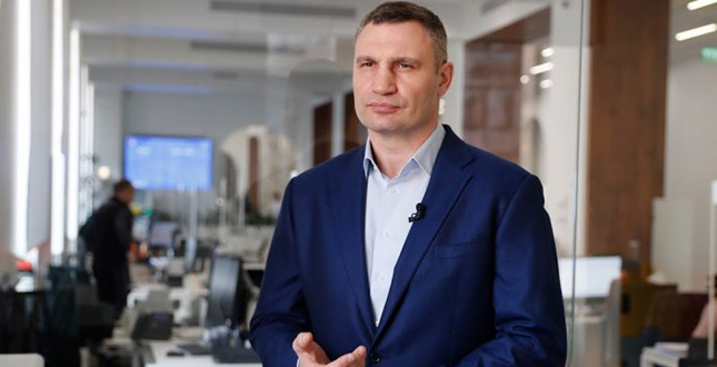 Терміновий онлайн-брифінг Віталія Кличка щодо поточної ситуації в столиці (12 квітня)