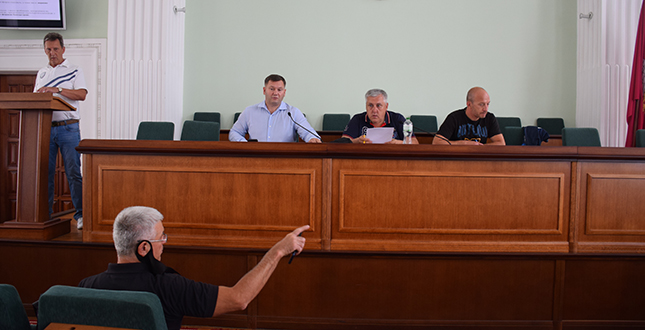 Члени Громадської ради провели розширене засідання з нагоди Дня Державного Прапора України та 30-ї річниці незалежності України (фото)