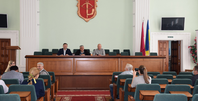 Відбулось розширене засідання Громадської ради при  Подільській районній в місті Києві державній адміністрації (фото)
