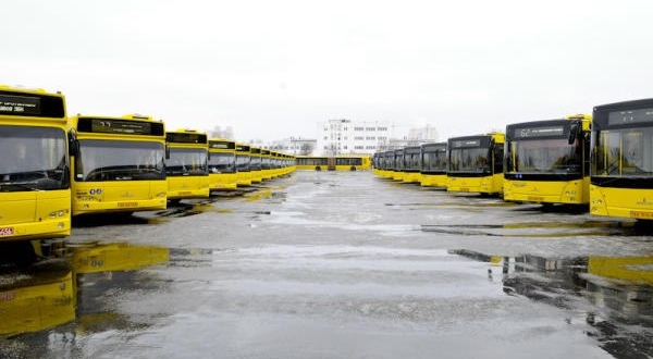«Київпастранс» збільшує кількість рухомого складу на автобусному маршруті №102