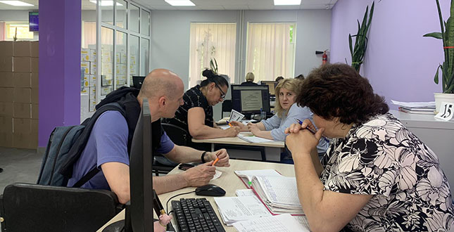 Управління соціального захисту населення продовжує прийом громадян (фото)