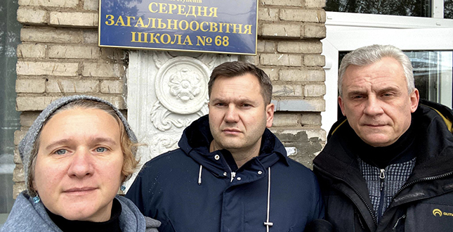Сергій Коваленко перевірив оснащення пунктів незламності (фото)