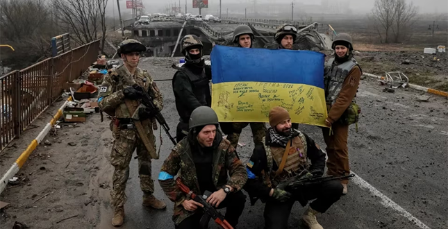 Рік звільнення: Київщина