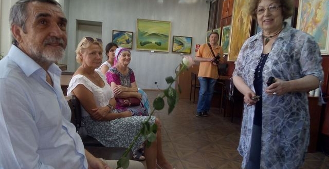 Запрошуємо на виставку живопису «Жива сила» Миколи Кутняхова!