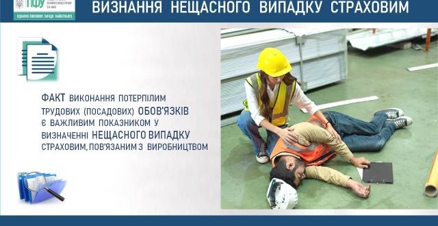 ДІЄМО ПРАВИЛЬНО: РОЗСЛІДУВАННЯ НЕЩАСНОГО ВИПАДКУ