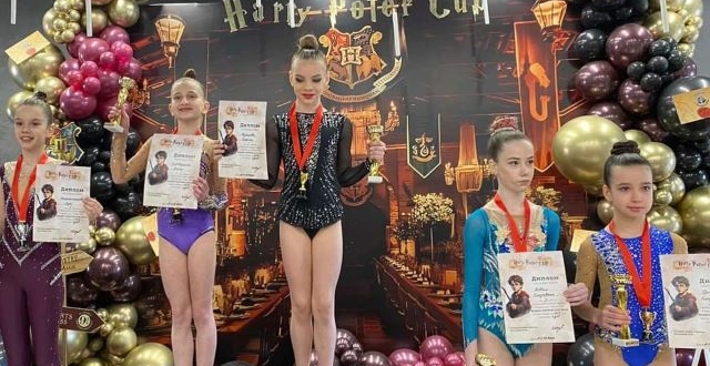 Вітаємо юних гімнасток з клубів "Олімп" та "Академія дитинства" Центру клубів "Поділ" зі здобутими нагородами у турнірі Harry Potter Cup 2024