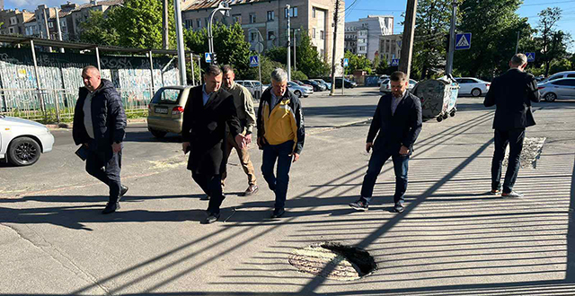 Щотижнева нарада з питань благоустрою