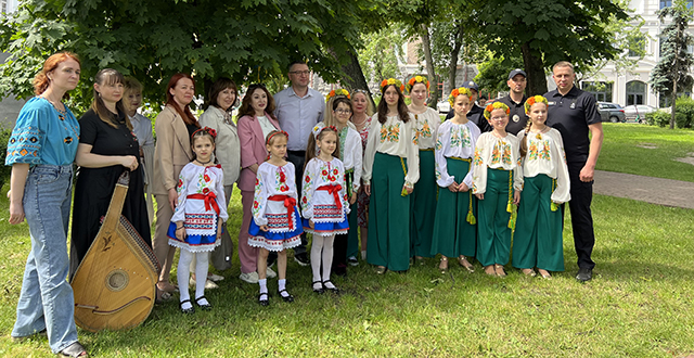 Захід, присвячений Дню пам’яті дітей, загиблих в результаті збройної агресії російської федерації проти України