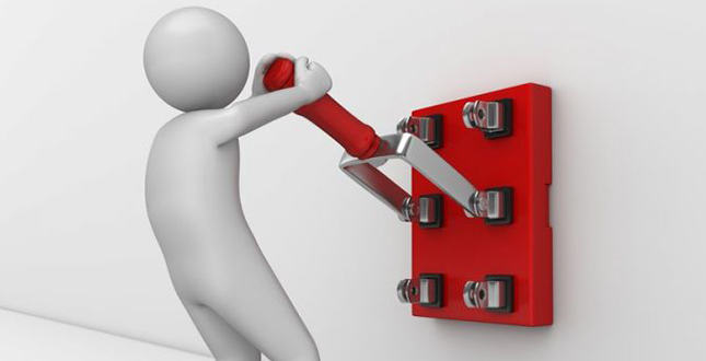 Незаконні МАФи відключають від електроенергії