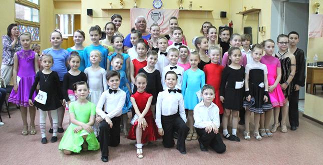 У клубі «Чемпіон» пройшов конкурс спортивно - бальних танців (фото)
