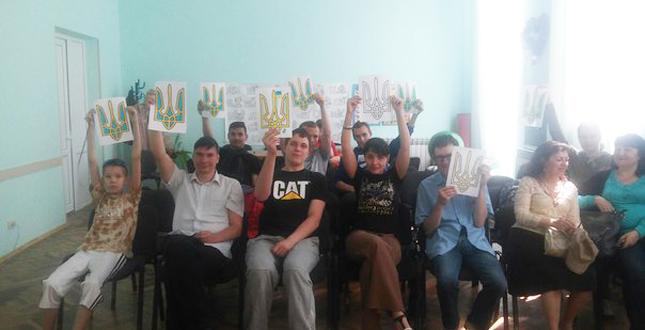 Для діток з функціональними обмеженнями провели вечір-вікторину до Дня Києва