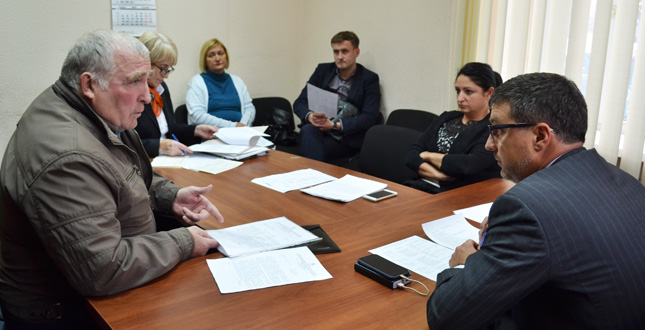 Голова Подільського району Валентин Мондриївський провів особистий прийом громадян (фото)