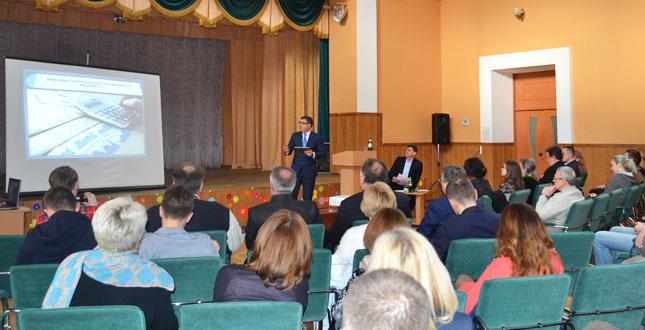 Валентин Мондриївський прозвітував про роботу Подільської районної в місті Києві державної адміністрації за 2016 рік (фото)