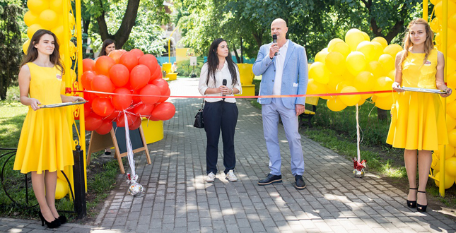 Компанія «Юнілівер Україна» відкрила «Простір спілкування» у Києві (фото)