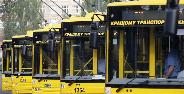 У ніч проти 6 жовтня буде змінено рух тролейбусів маршрутів №№ 92Н, 93Н