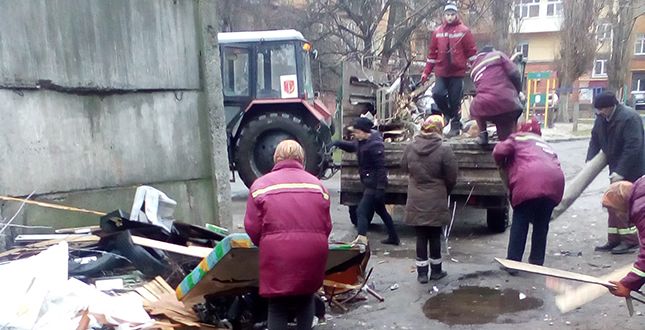 Звітують подільські комунальники (фото)