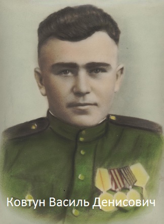 Василь Денисович Ковтун